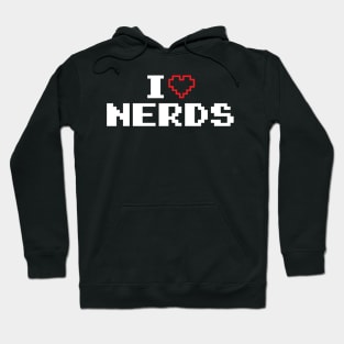 I Love Nerds v5 Hoodie